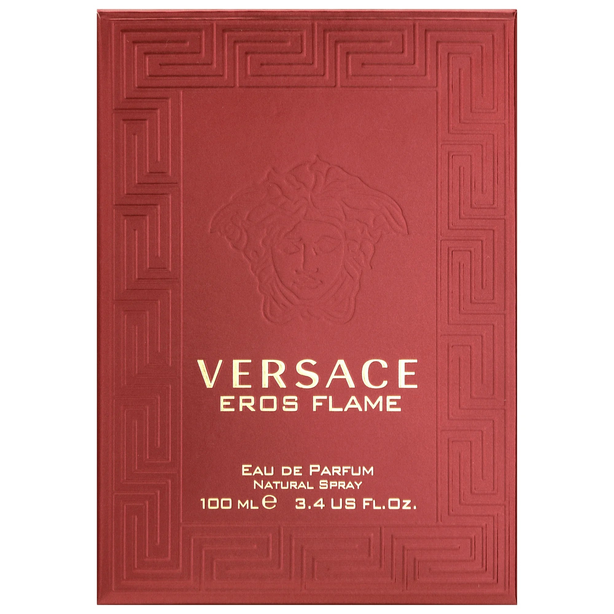 Versace Eros Flame Eau de Parfum, Cologne for Men, 3.4 fl oz