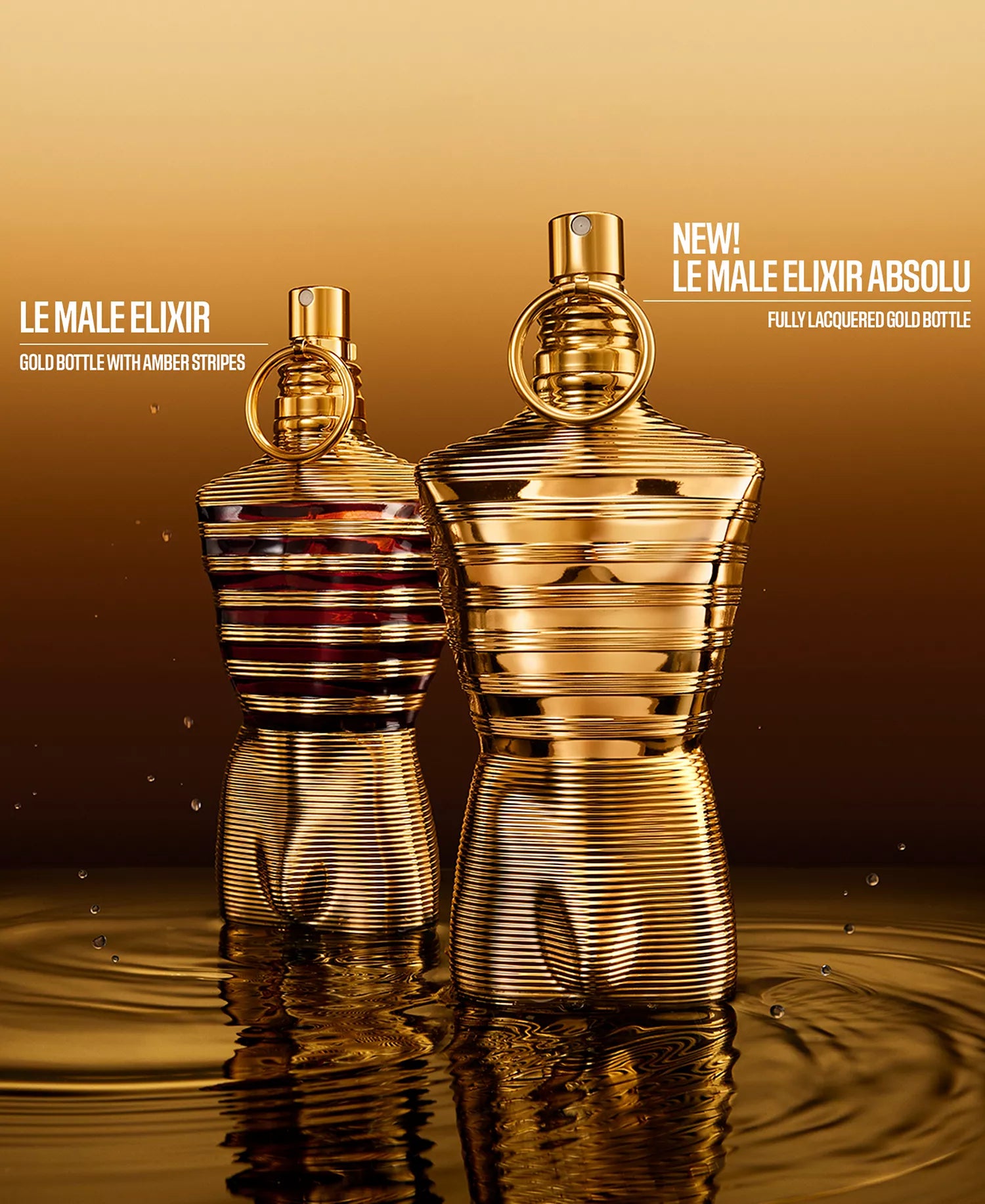 Jean Paul Gaultier Le Male Elixir Parfum Spray, 2.5 oz.