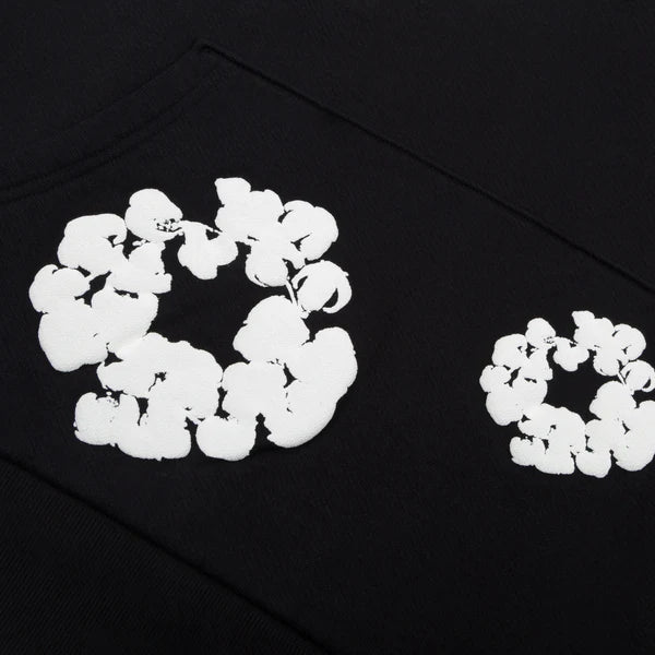 Denim tears The Cotton Wreath Sweatshirt Black