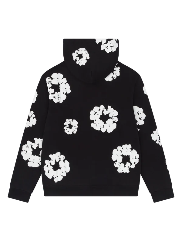Denim tears The Cotton Wreath Sweatshirt Black