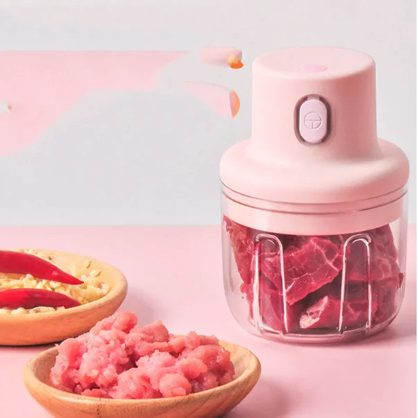 Wireless 250ml Electric Garlic Chopper