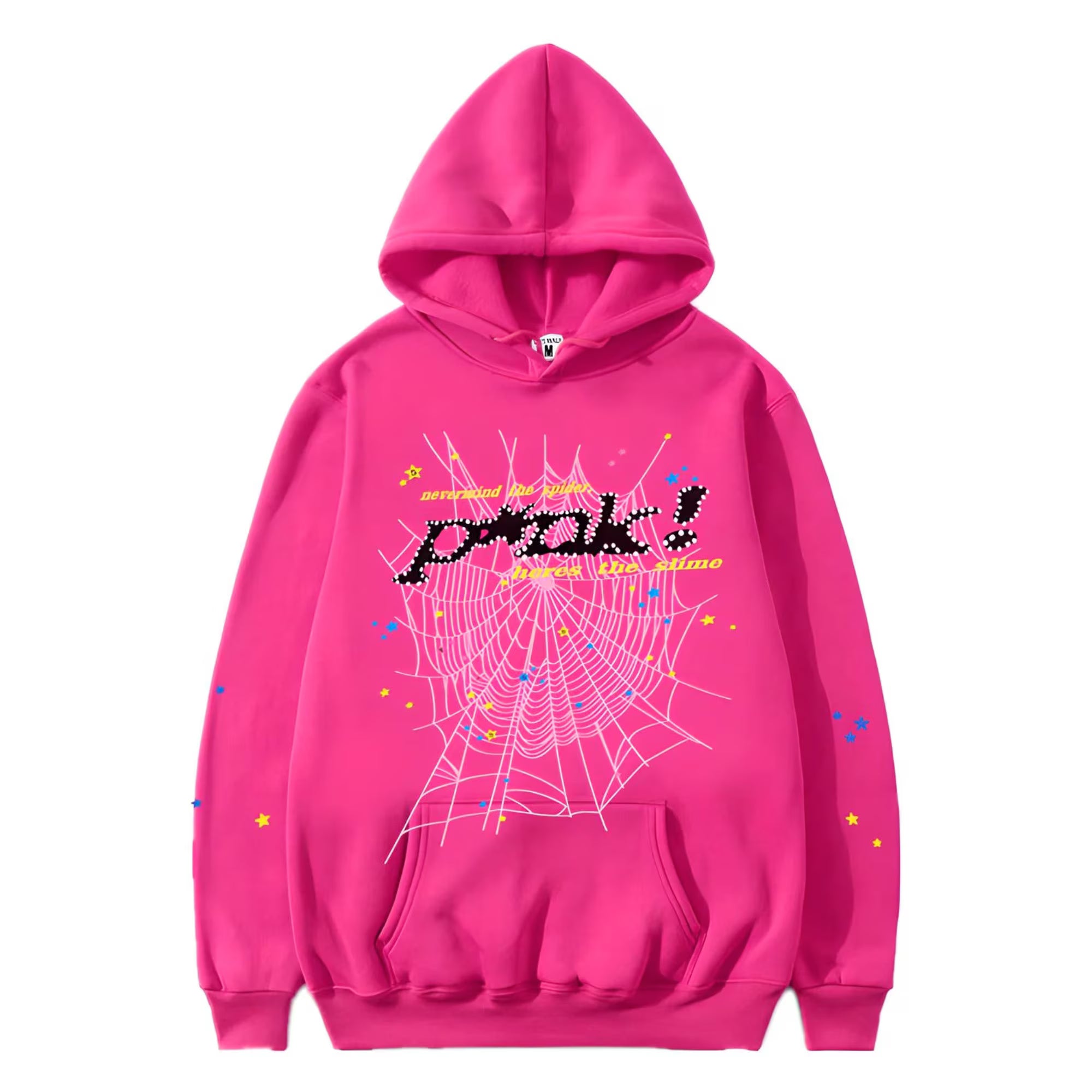 Sp5der P*NK V2 Hoodie PINK