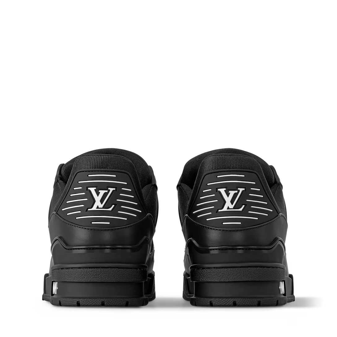 LV Trainer Sneaker BLACK