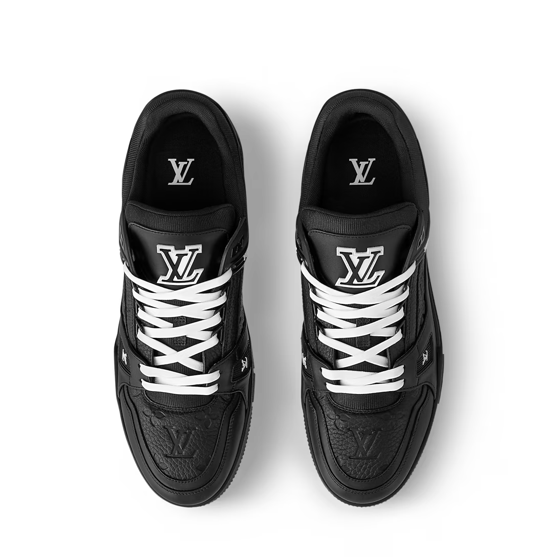 LV Trainer Sneaker BLACK