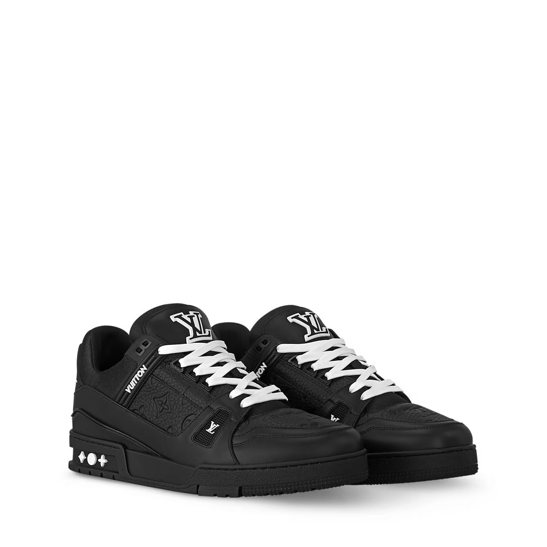 LV Trainer Sneaker BLACK