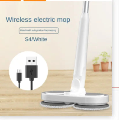 Double Head Electric Spin Mop